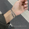 Shangjie OEM joyas Fashion Women Jewelry Bracelet for Gift Uniue Statement Cuff Bracelet Chain Smart Bracelets&Bangles